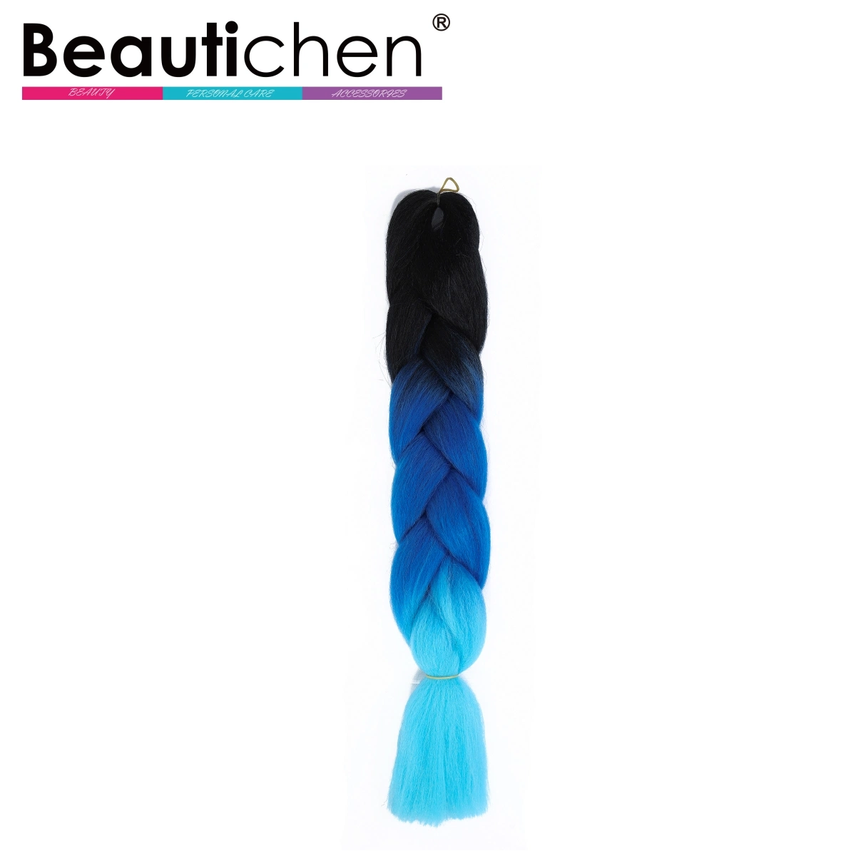 Tecelagem de fio de cabelo Beautichen trançado sintético trançado de cabelo pré esticada para Cabelos entrançados Croché Cabelo Cabelos Extensão Perucas