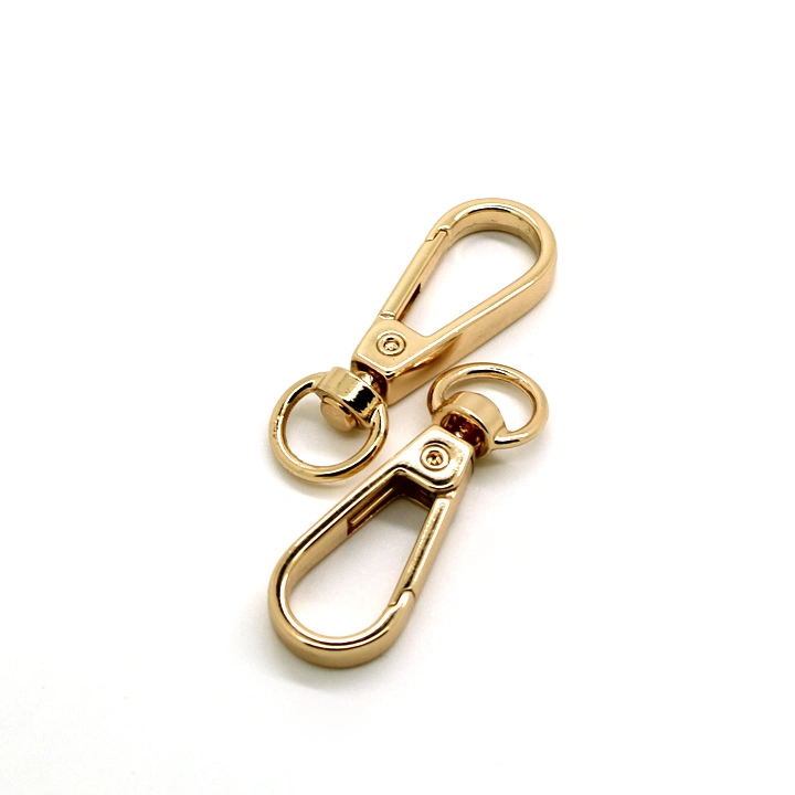 Wholesale/Supplier Custom Design Metal Snap Hook Locking for Bag Accessory