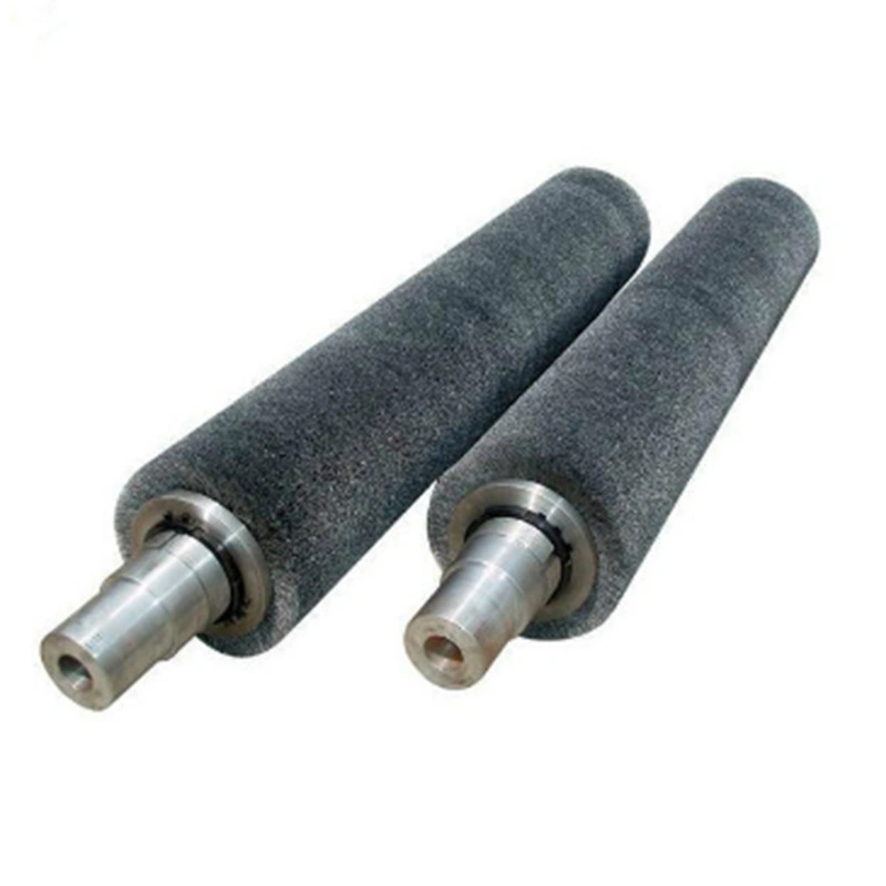 Cylinder Steel Wire Brush Roller for Metal Polishing Rust Removing