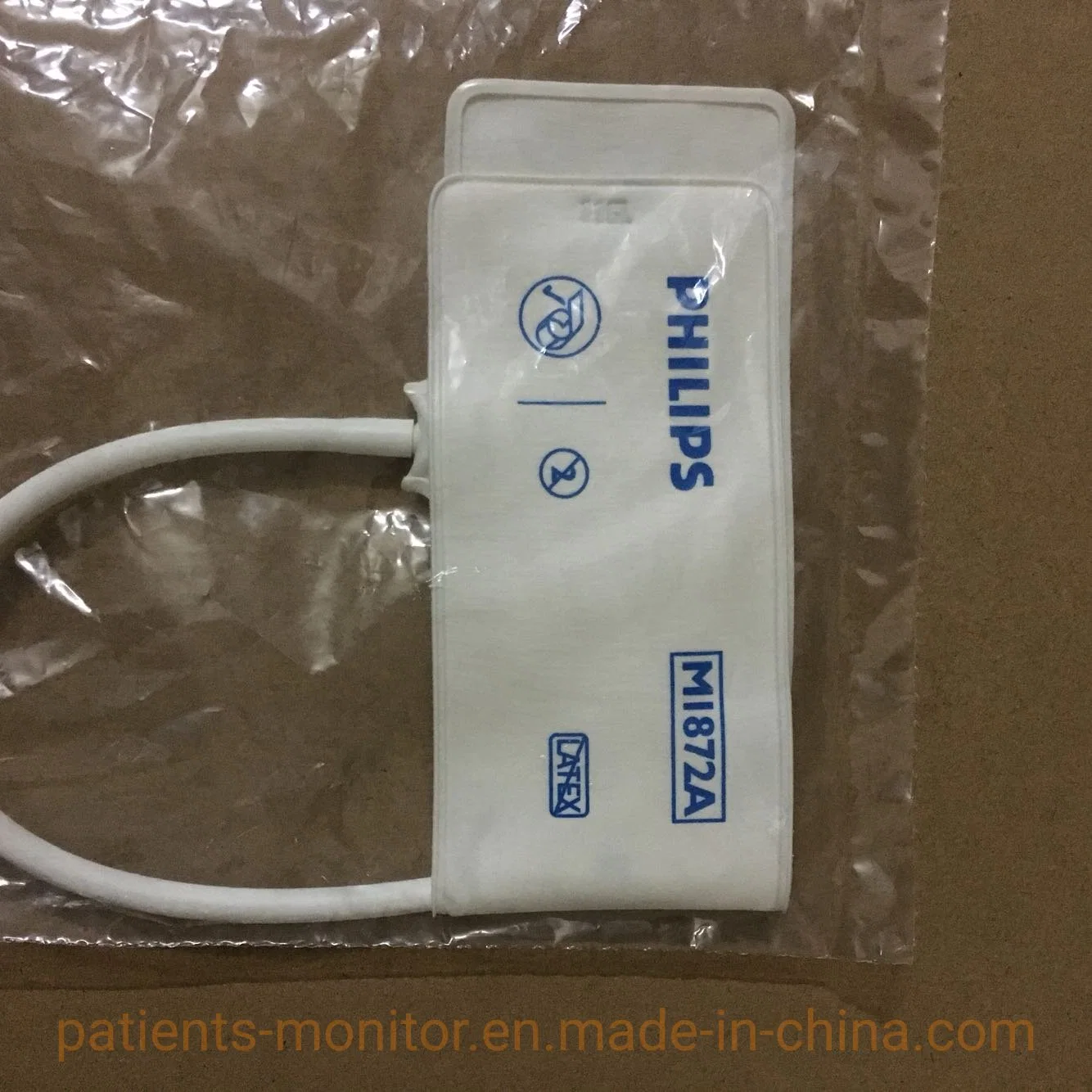 Philips nuevo Original nº 4 del manguito de PNI neonatal M1872A Equipos Médicos