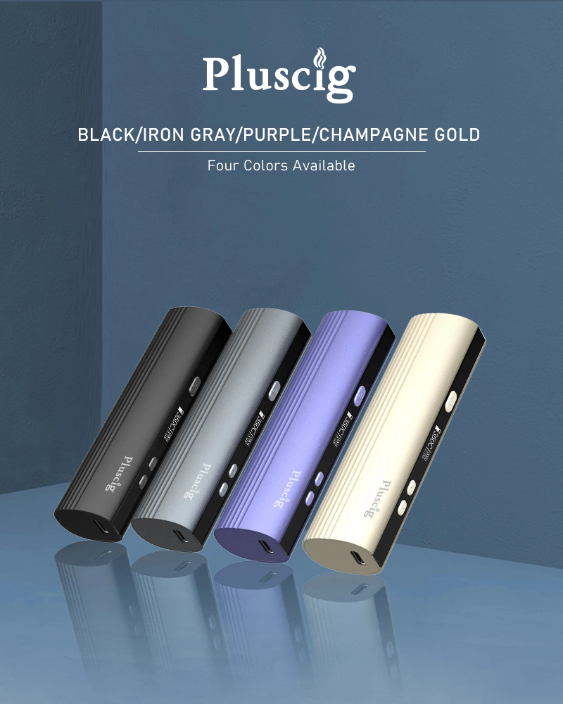 Pluscig Heat Not Burn Hot vape Hnb Cigarette C10 Iqos