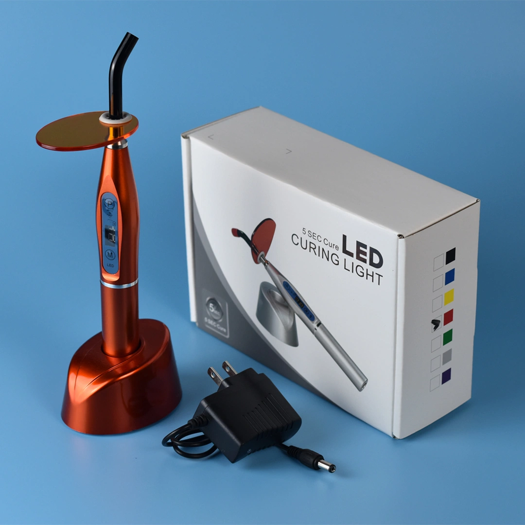 Caneta luz cura Wireless Light Máquina de cura Dental instrumento