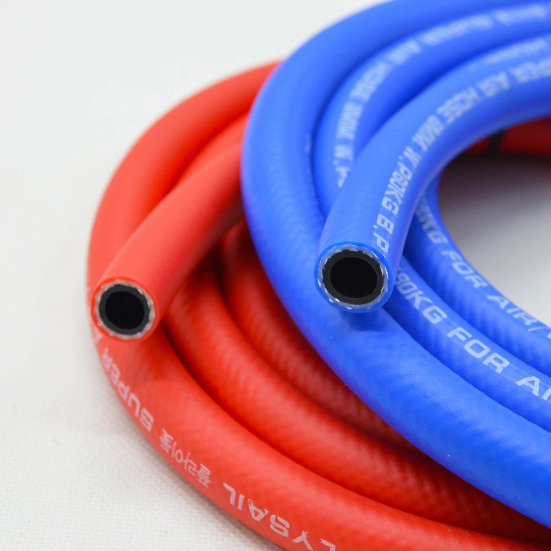 High Quality Colorful PVC Oxygen Acetylene Twin Welding Hose