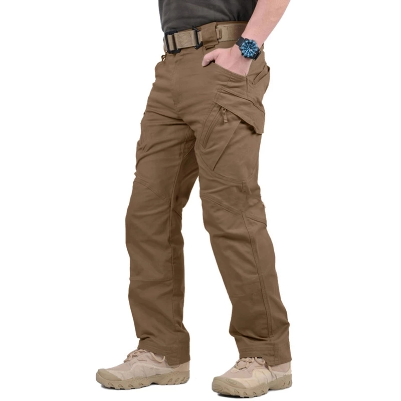 Men Military Cargo Pants Summer Special Forces Wear -Resistant Multiplier Tactical Pants IX9 Special Pants