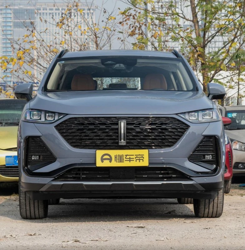 Wey Auto Latte Grande 2022 Dht1.5t a gasolina - veículo híbrido elétrico fabricado Na China, novo veículo utilitário Energy Sport