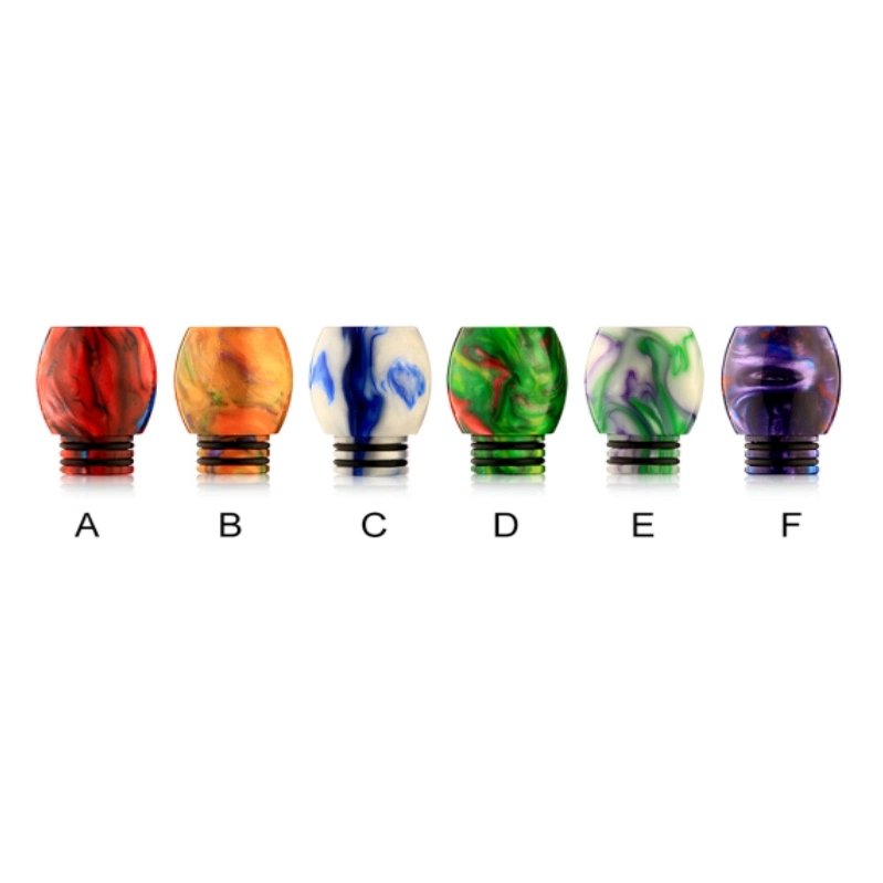 2023 Popular Driptip 510 810 Mouthpiece Special Design Tank Resin