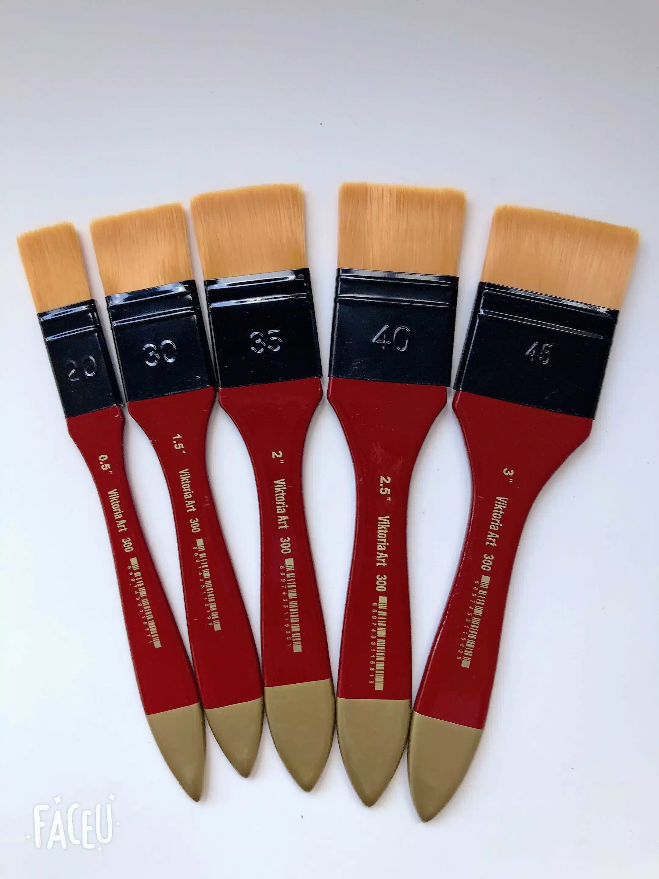 Painting Brush, Wooden Handle with High quality/High cost performance  Paint Brush for Artist Use