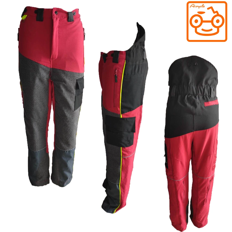 Chainsaw Safety Anti Cut Work Pants for Worker Protect Pants