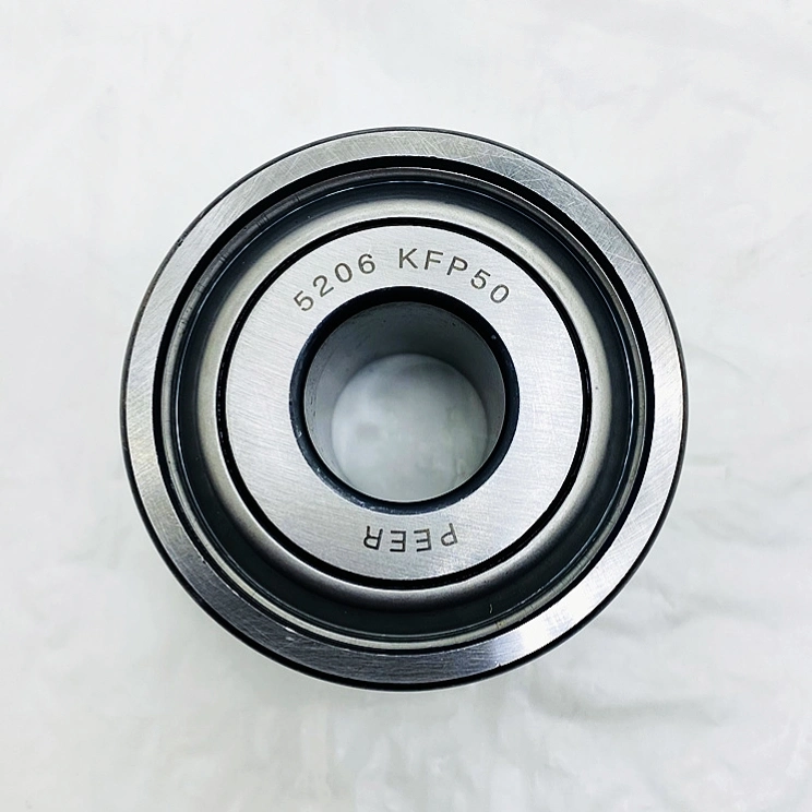 5206 Kfp50 22.15X62X37 mm Double Row Angular Contact Ball Bearing Peer 5206kfp50