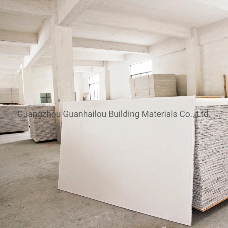 Fire-Proof Water-Proof Plasterboard/Ceiling Tile/ Ceiling Board/Drywall/Gypsum Board for Ceiling and Partition Wholesale and Projects