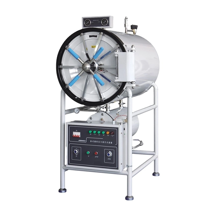 150L 200L 280L 400lhorizontal Cylindrical Pressure Steam Autoclave Sterilizer