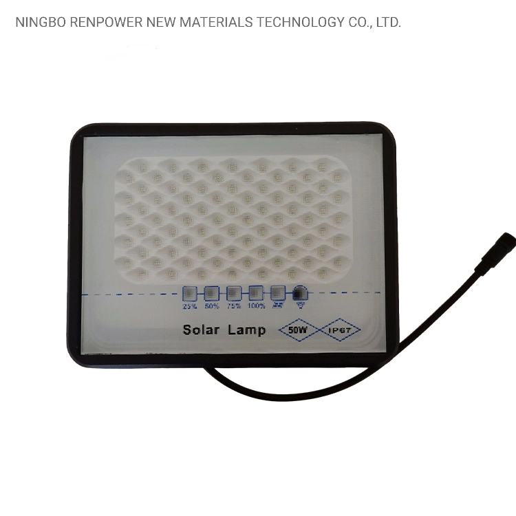 Solar Light 50W 100W 200W 300W Integrated LED Garden Lamp with Radar Sensor