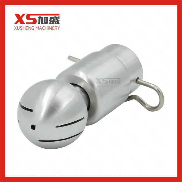 304 Stainless Steel Rotating Cleaning Spray Ball with Pin