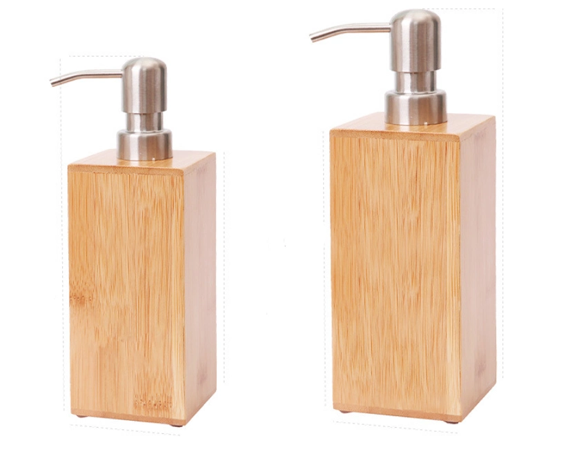 Bamboo Sanitizer Dispenser, Environmental Protection Products