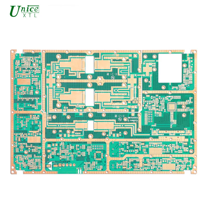 Flexible Single-Sided Printed Board Surface Laminar Circuit (SLC) Break-Away Planel