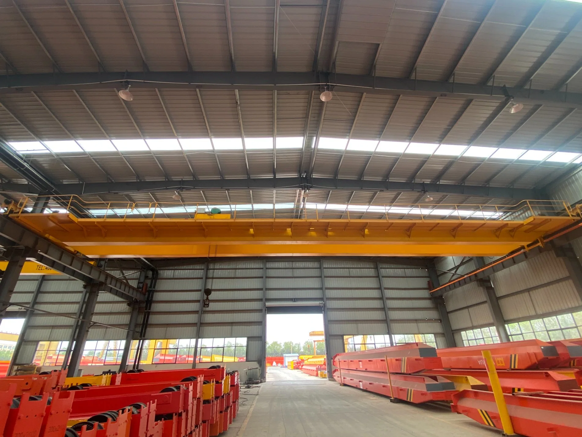 Lh Model Electric Hoist Overhead Crane 5t 10t 16t 20t 32t