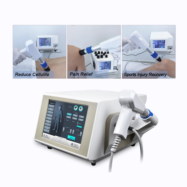 Physical Shockwave Therapy Equipments for ED Loss Weight Back Pain/High quality/High cost performance  Portable Shockwave Machine