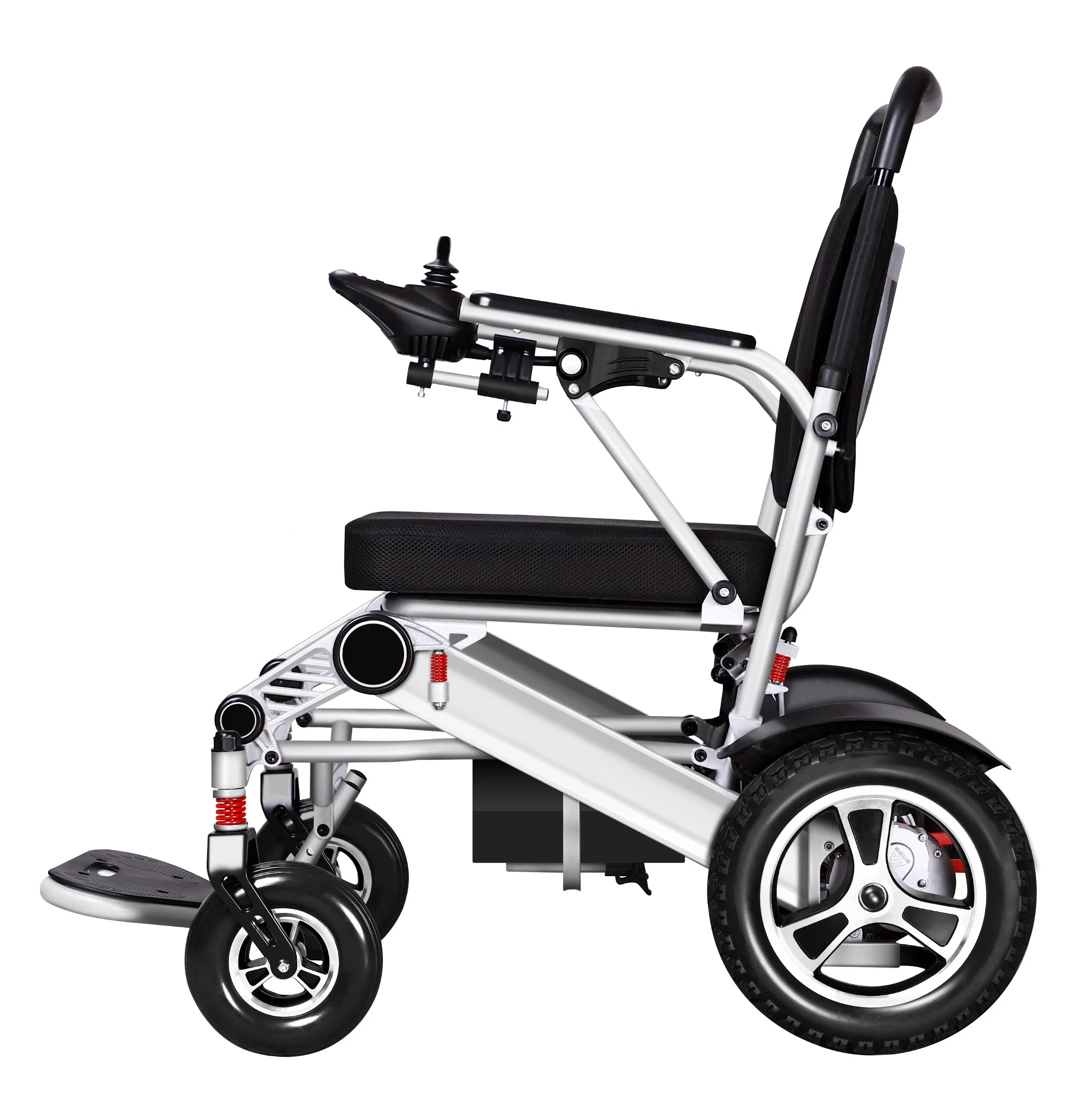 Comfortable Motorized Wheelchair for Handicapped People