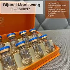 Hot Sale Bijunel Moolkwang Shine-Line Serum Cross Linked Hyaluronic Acid Skin Booster Stimulate Collegen Injection Ha Filler Whitening Injection Glutax Hydrate