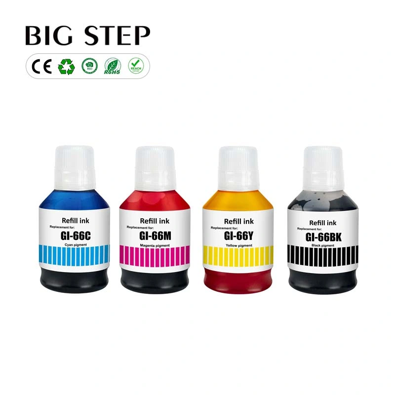 OEM Printing Ink Gi-66 Sublimation Ink Inkjet Ink for Canon Printe