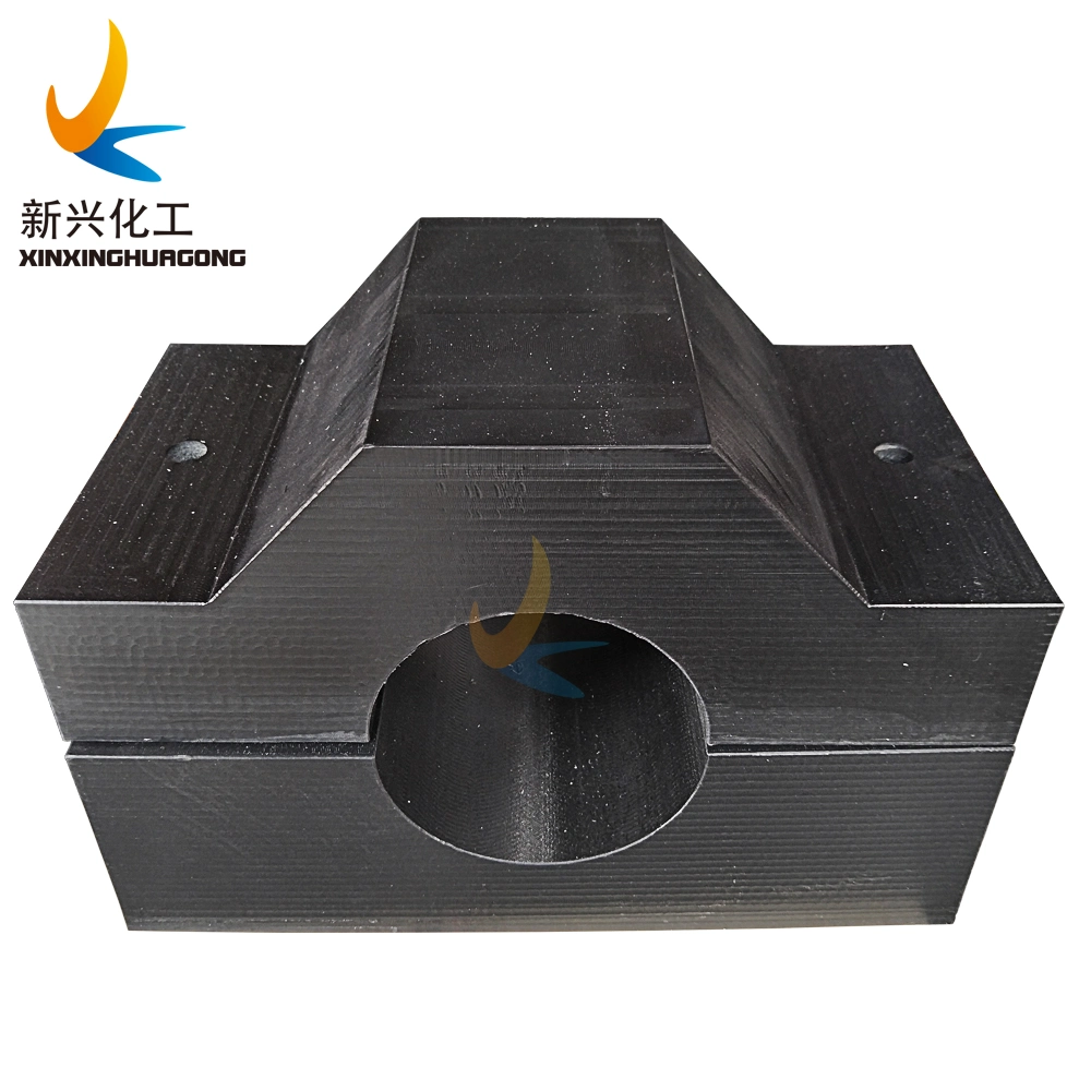 UHMWPE Pipe Support Block Spacer Board Casing Spacers for Pipe