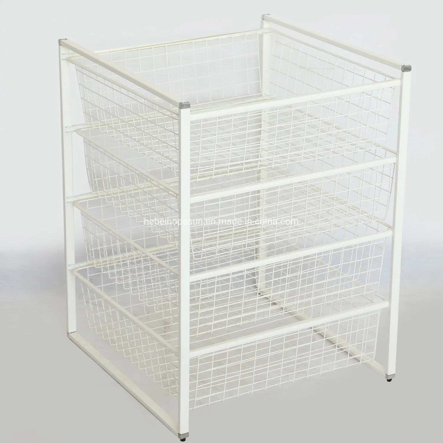 Office Use Basket Wire Storage Basket Home Organizer Storage Container