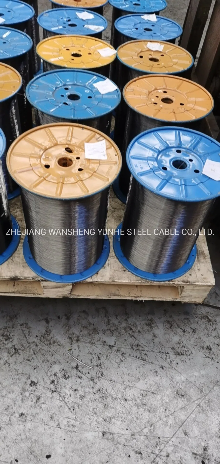 B80 Packing High quality/High cost performance  Phosphate Steel Wire 0.4 mm for Optical Fiber Cable