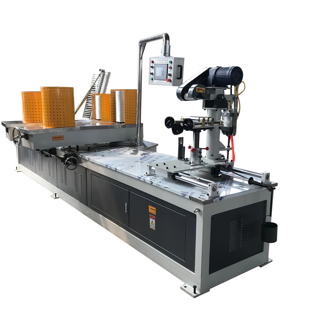 Automatic Spiral Winding Paper Core Tube Product Making Machine