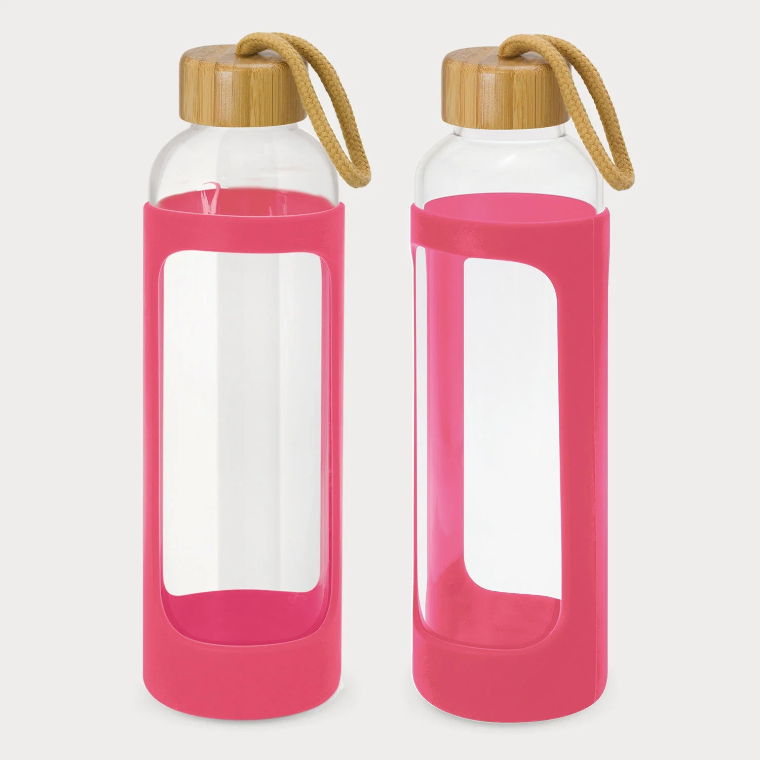 Custom Eco-Friendly Silicone Glass Water Bottle Silicone Rubber Bottle Sleeve