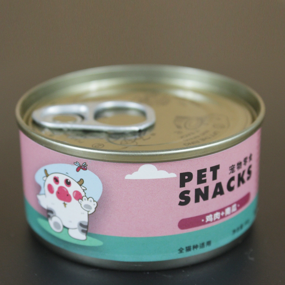 Tuna Canned Cat Shredded Chicken White Meat Cat Snack Bibimbap Nutrition Canned 80g Baby Cat Food