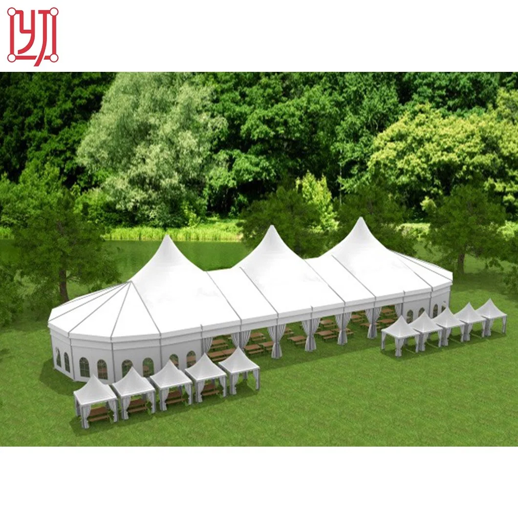 20 X 30 Sq Feet Outdoor White Modern Commercial Big Marquee China Wedding Tents