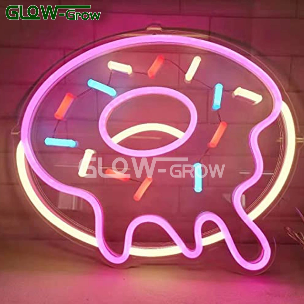 ضوء إشارة Neon Light Sign (ضوء النيون) لمصنع USB من نوع Beer LED أبيض دافئ 5 فولت لديكور البار كلوب مانكاف هوم فامب