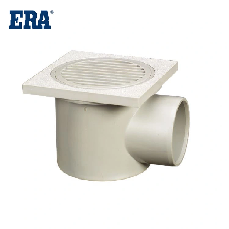 Era Non-Pressure UPVC/PVC/Plastic/Drainage Jnl Floor Drain DIN for Drainage