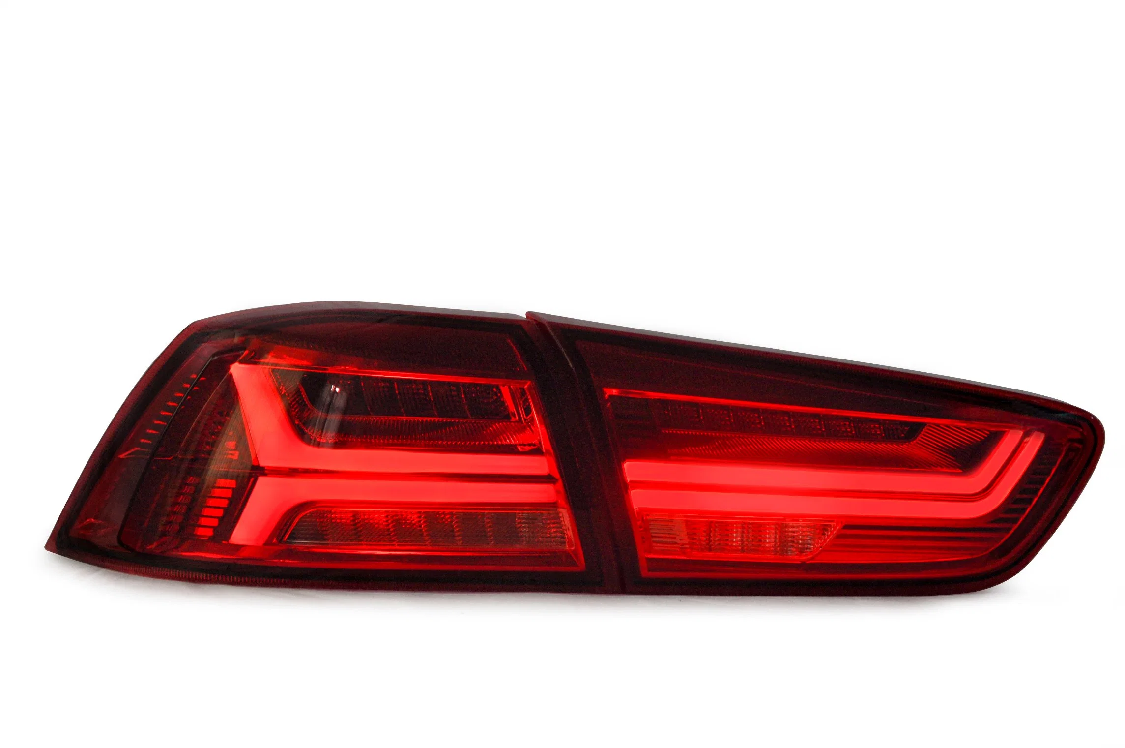 High quality/High cost performance  Factoryled Modified Taillights Rear Tail Lamp Evo X 2008-2017 Sequential Indicator Tail Light for Mitsubishi Lancer