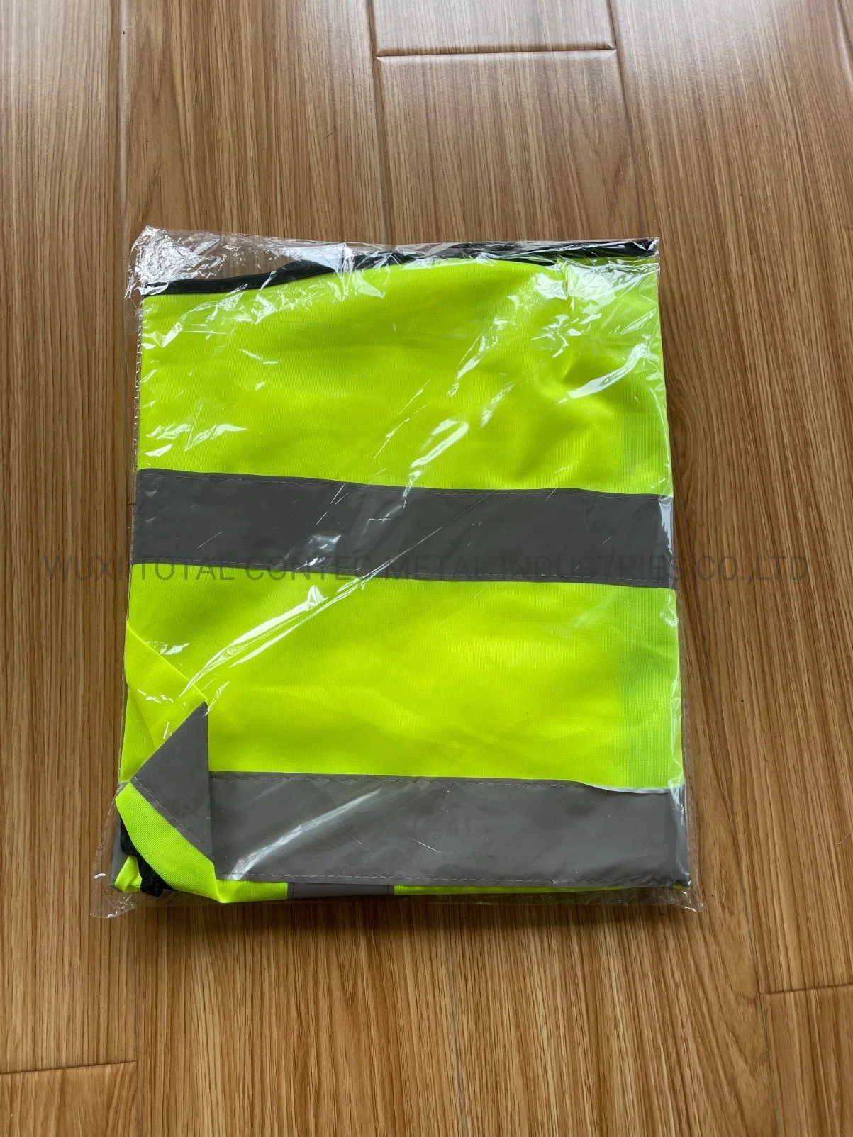 High Vis Safety Reflective Vest Security Construction Reflective Vest Workwear with Logo