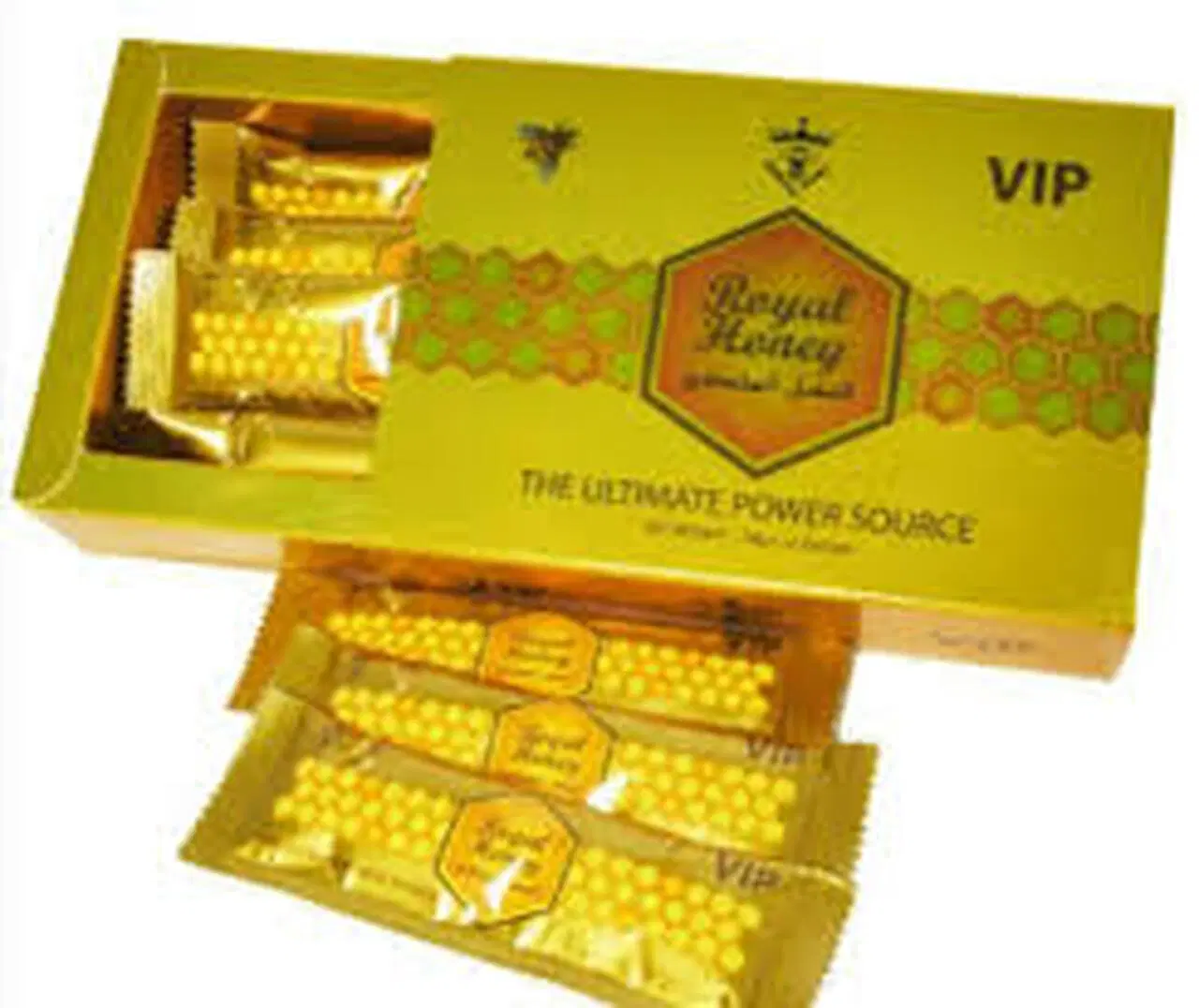 VIP Royal Honey The Ultimate Power Source (For Him) 12 Sachets