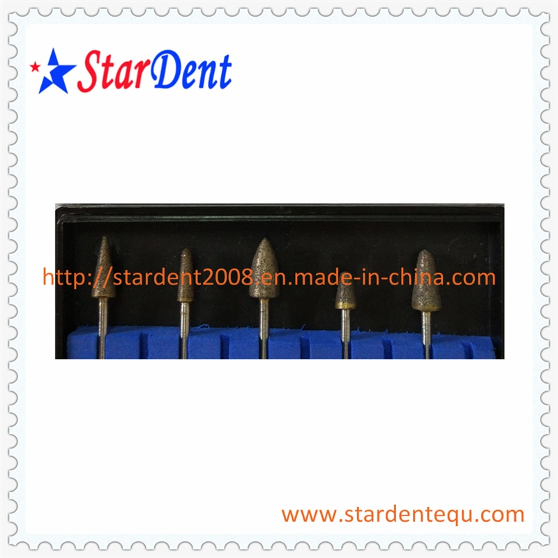 Dental Lab Sintered Diamond Burs of Hospital Medical Supply