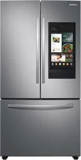 Sales Promo 28 Cu FT 4 Foor French Door Refrigerator with Touch Screen Stainless Steel