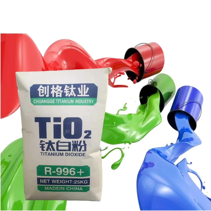 Plastic PVC Rubber Paint Coatings Coated with TiO2 Rutile Titanium Dioxide