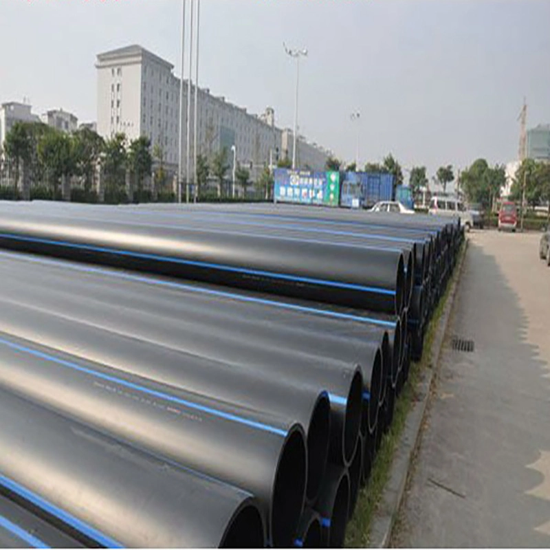 China's Top Manufacturer Water Supply Plastic Water Pipe Black HDPE/PE/Irrigation/Drainage Drainage Pipe