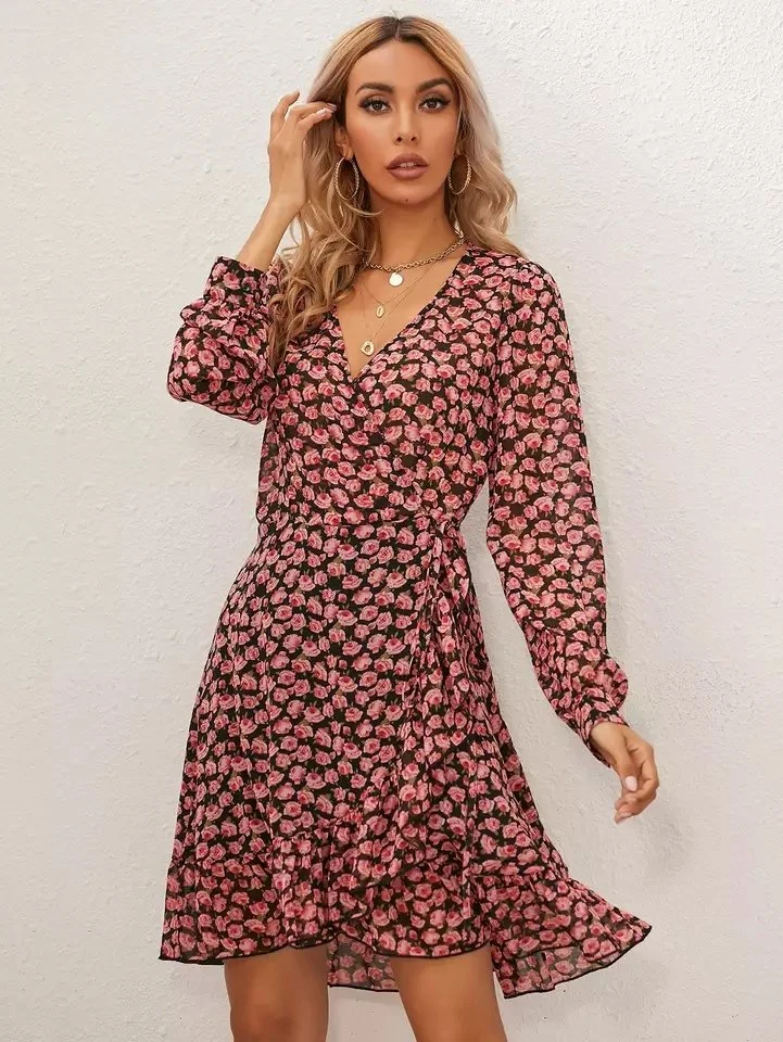 Boho Floral Beach Elegant Modest Maxi Long Ladies Sexy Other Summer Casual Plus Size Women's Dresses