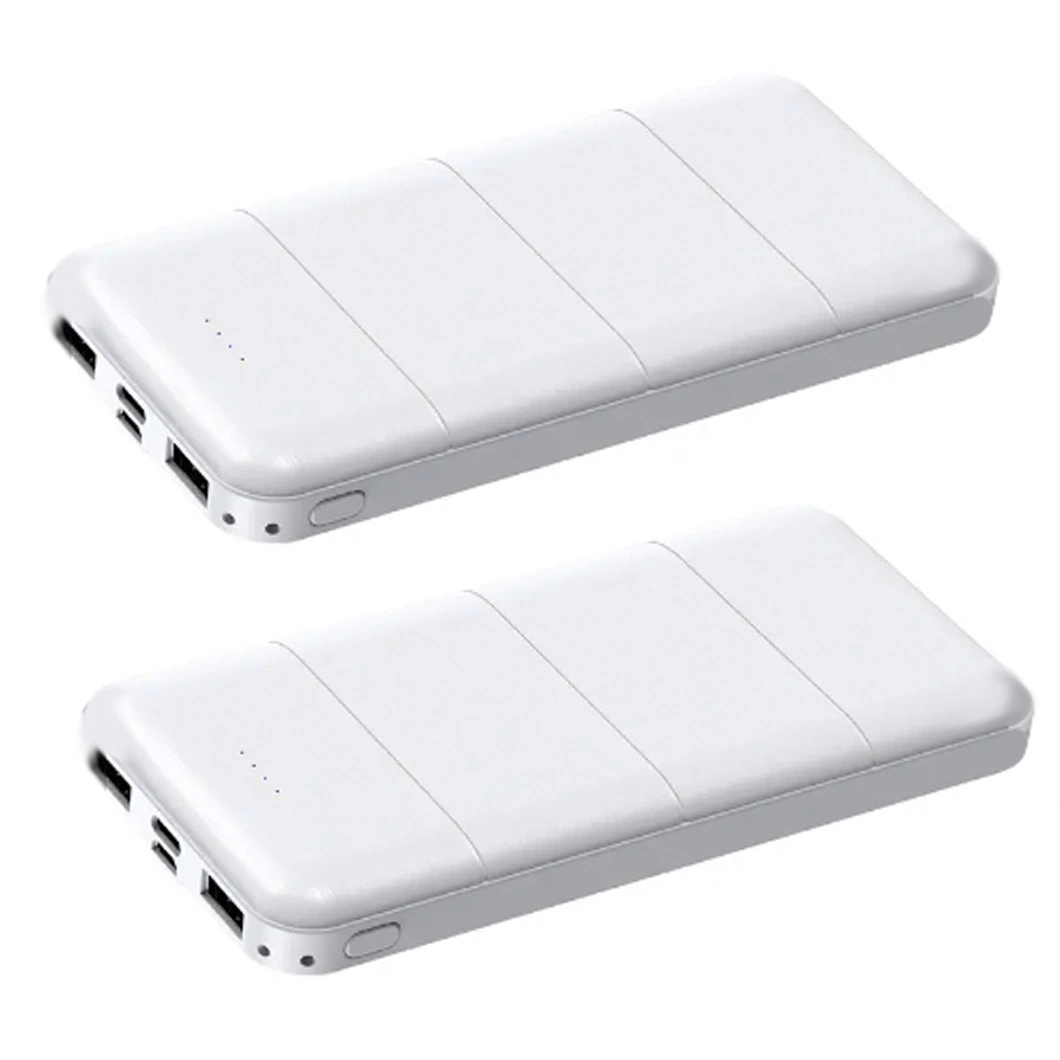 2023 Produits les plus vendus Power Bank Dual USB 15000 mAh