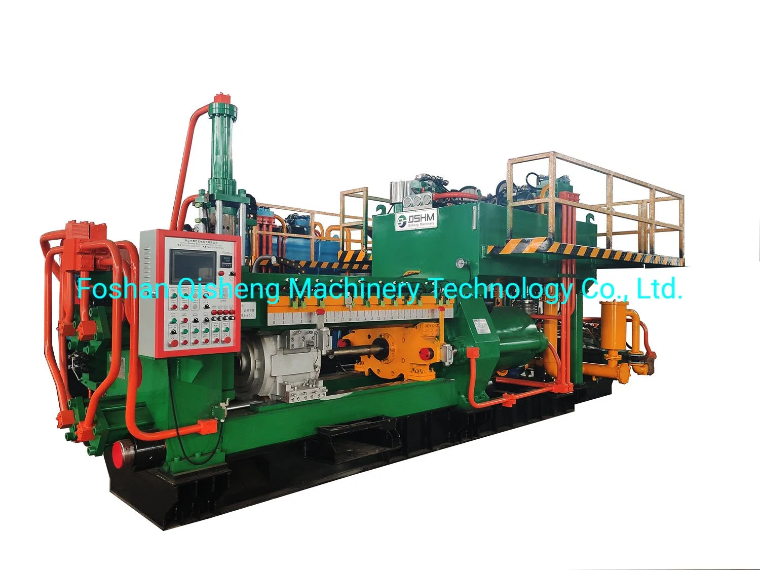 700t 3.5 Inch Aluminium Billet Extrusion Press Machine with Short/Long Stroke