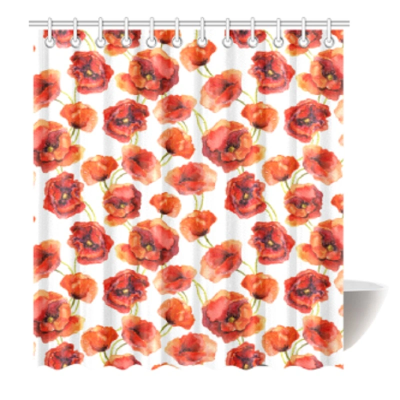 Print on Demand Shower Curtain