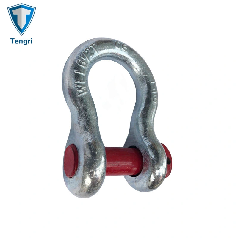 Heavy Duty Us Type 4.75 Ton Tow Titanium D Ring Buckle Shackle G209 with Screw Pin