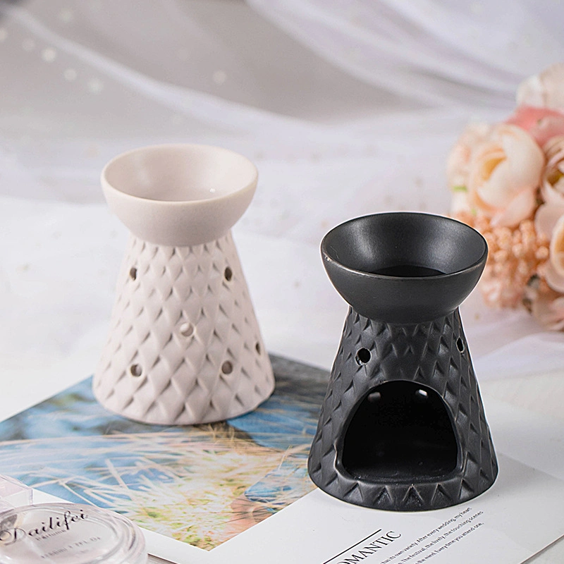 Nuevo diseño Fragrant Candle Burner Ceramic