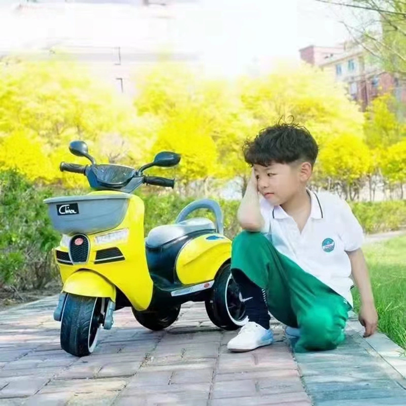 Ride sur les jouets - Voiture électrique alimenté par batterie moto pour bébé