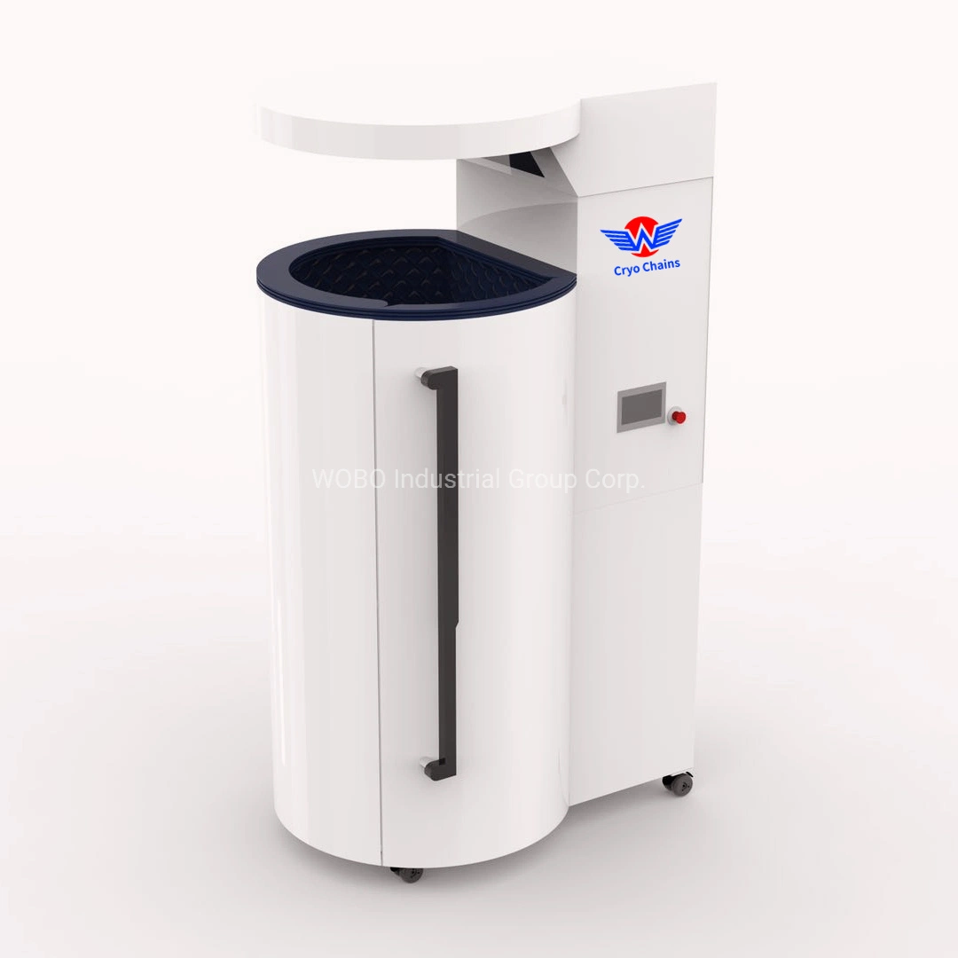 Cryotherapy Chamber Cooling Treatment Cryosauna Equipment for Health Witness Center