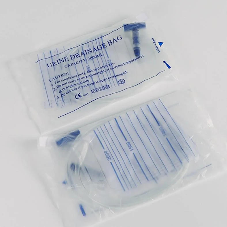 Hospital Use Medical PVC Simple Luxury Urine Bag