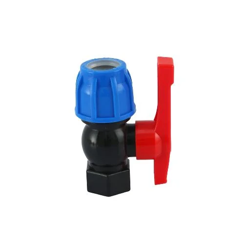 Rrigation Inner Thread Straight Valve PVC Pipe Fittings